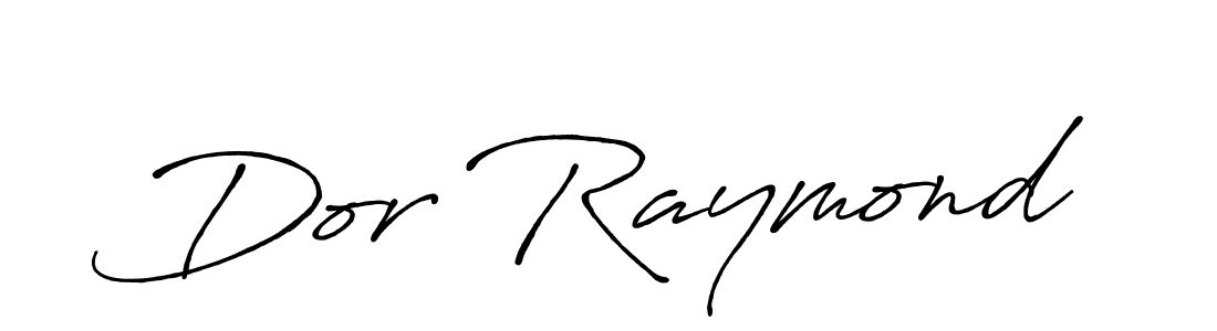 Use a signature maker to create a handwritten signature online. With this signature software, you can design (Antro_Vectra_Bolder) your own signature for name Dor Raymond. Dor Raymond signature style 7 images and pictures png