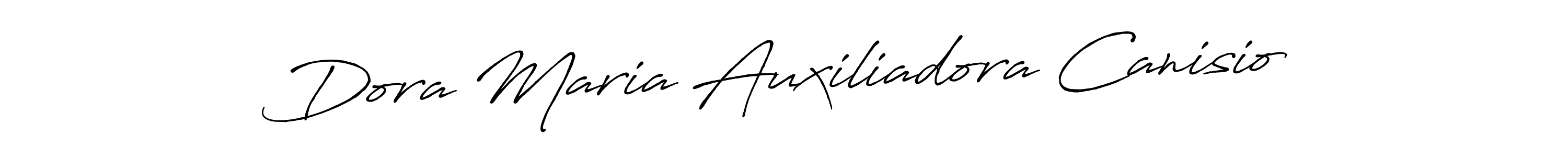 It looks lik you need a new signature style for name Dora Maria Auxiliadora Canisio. Design unique handwritten (Antro_Vectra_Bolder) signature with our free signature maker in just a few clicks. Dora Maria Auxiliadora Canisio signature style 7 images and pictures png