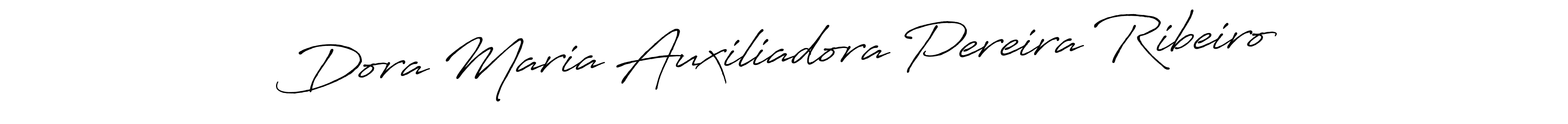 This is the best signature style for the Dora Maria Auxiliadora Pereira Ribeiro name. Also you like these signature font (Antro_Vectra_Bolder). Mix name signature. Dora Maria Auxiliadora Pereira Ribeiro signature style 7 images and pictures png