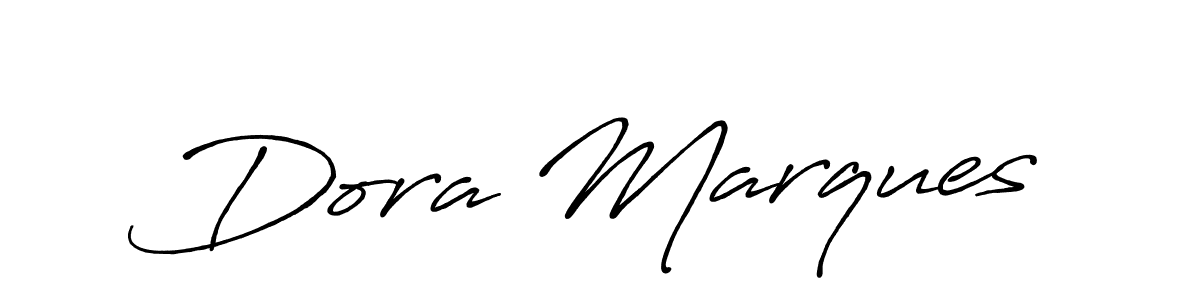 Use a signature maker to create a handwritten signature online. With this signature software, you can design (Antro_Vectra_Bolder) your own signature for name Dora Marques. Dora Marques signature style 7 images and pictures png
