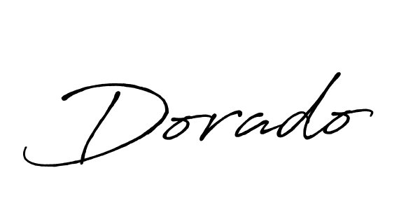 Dorado stylish signature style. Best Handwritten Sign (Antro_Vectra_Bolder) for my name. Handwritten Signature Collection Ideas for my name Dorado. Dorado signature style 7 images and pictures png