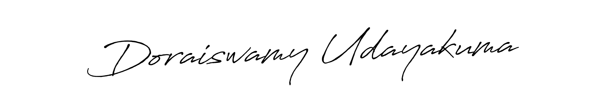 How to make Doraiswamy Udayakuma signature? Antro_Vectra_Bolder is a professional autograph style. Create handwritten signature for Doraiswamy Udayakuma name. Doraiswamy Udayakuma signature style 7 images and pictures png