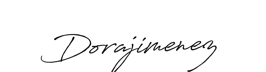 Once you've used our free online signature maker to create your best signature Antro_Vectra_Bolder style, it's time to enjoy all of the benefits that Dorajimenez name signing documents. Dorajimenez signature style 7 images and pictures png