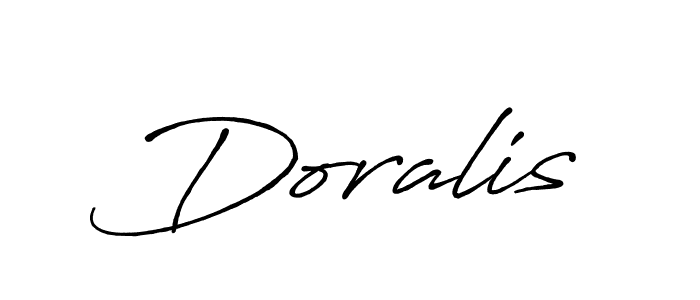 Here are the top 10 professional signature styles for the name Doralis. These are the best autograph styles you can use for your name. Doralis signature style 7 images and pictures png
