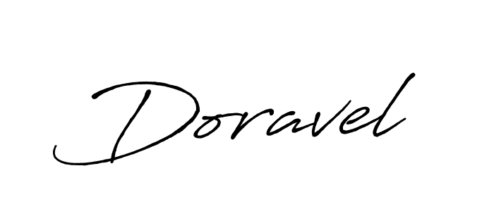 Doravel stylish signature style. Best Handwritten Sign (Antro_Vectra_Bolder) for my name. Handwritten Signature Collection Ideas for my name Doravel. Doravel signature style 7 images and pictures png