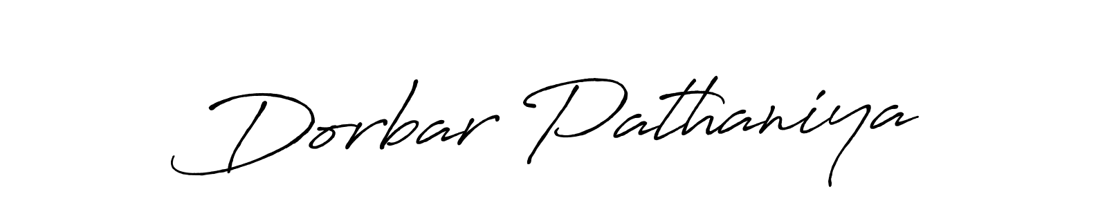 if you are searching for the best signature style for your name Dorbar Pathaniya. so please give up your signature search. here we have designed multiple signature styles  using Antro_Vectra_Bolder. Dorbar Pathaniya signature style 7 images and pictures png