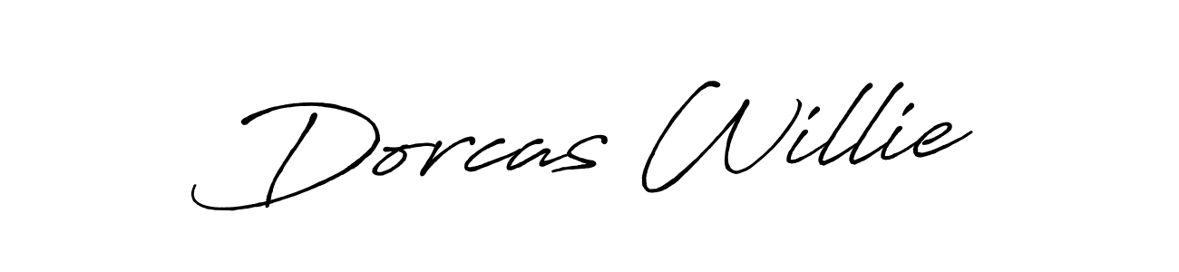 You can use this online signature creator to create a handwritten signature for the name Dorcas Willie. This is the best online autograph maker. Dorcas Willie signature style 7 images and pictures png