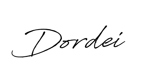 Use a signature maker to create a handwritten signature online. With this signature software, you can design (Antro_Vectra_Bolder) your own signature for name Dordei. Dordei signature style 7 images and pictures png