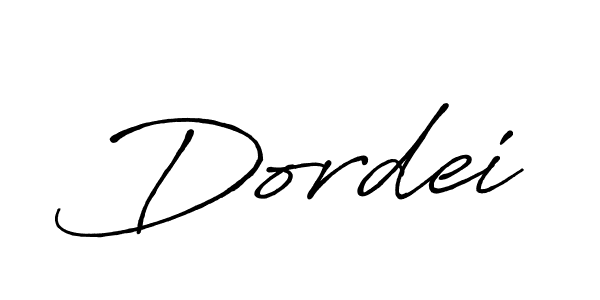 Use a signature maker to create a handwritten signature online. With this signature software, you can design (Antro_Vectra_Bolder) your own signature for name Dordei. Dordei signature style 7 images and pictures png