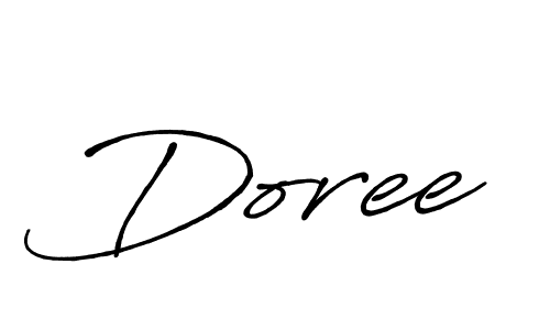 if you are searching for the best signature style for your name Doree. so please give up your signature search. here we have designed multiple signature styles  using Antro_Vectra_Bolder. Doree signature style 7 images and pictures png