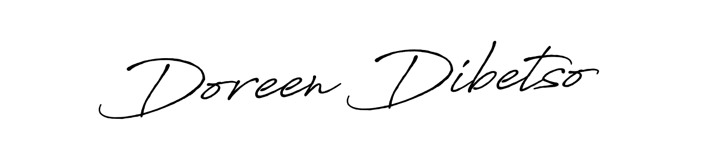 Make a beautiful signature design for name Doreen Dibetso. Use this online signature maker to create a handwritten signature for free. Doreen Dibetso signature style 7 images and pictures png