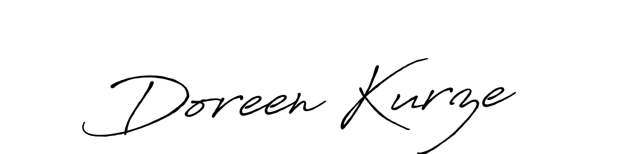 Antro_Vectra_Bolder is a professional signature style that is perfect for those who want to add a touch of class to their signature. It is also a great choice for those who want to make their signature more unique. Get Doreen Kurze name to fancy signature for free. Doreen Kurze signature style 7 images and pictures png