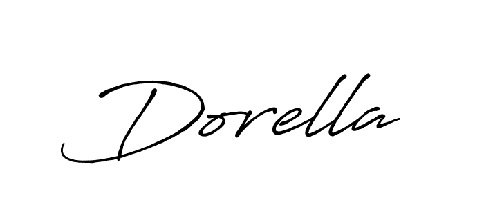 Dorella stylish signature style. Best Handwritten Sign (Antro_Vectra_Bolder) for my name. Handwritten Signature Collection Ideas for my name Dorella. Dorella signature style 7 images and pictures png