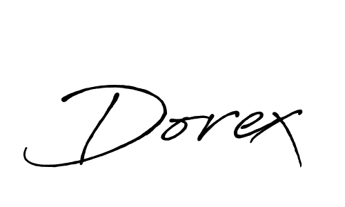 Make a beautiful signature design for name Dorex. Use this online signature maker to create a handwritten signature for free. Dorex signature style 7 images and pictures png