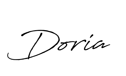 Create a beautiful signature design for name Doria. With this signature (Antro_Vectra_Bolder) fonts, you can make a handwritten signature for free. Doria signature style 7 images and pictures png