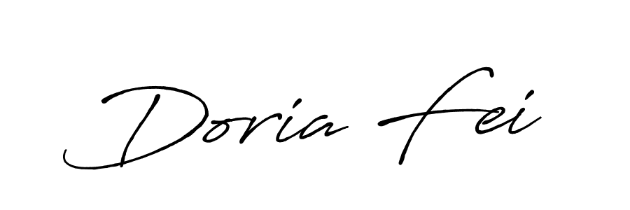 See photos of Doria Fei official signature by Spectra . Check more albums & portfolios. Read reviews & check more about Antro_Vectra_Bolder font. Doria Fei signature style 7 images and pictures png