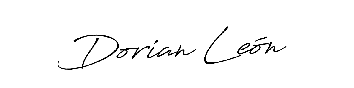 Here are the top 10 professional signature styles for the name Dorian León. These are the best autograph styles you can use for your name. Dorian León signature style 7 images and pictures png