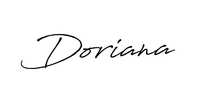 Also we have Doriana name is the best signature style. Create professional handwritten signature collection using Antro_Vectra_Bolder autograph style. Doriana signature style 7 images and pictures png