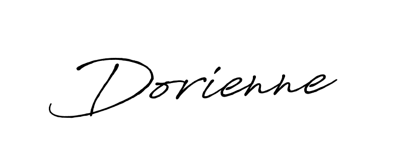 It looks lik you need a new signature style for name Dorienne. Design unique handwritten (Antro_Vectra_Bolder) signature with our free signature maker in just a few clicks. Dorienne signature style 7 images and pictures png