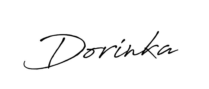 Make a short Dorinka signature style. Manage your documents anywhere anytime using Antro_Vectra_Bolder. Create and add eSignatures, submit forms, share and send files easily. Dorinka signature style 7 images and pictures png
