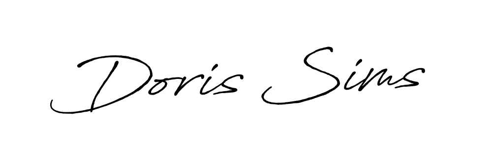 Check out images of Autograph of Doris Sims name. Actor Doris Sims Signature Style. Antro_Vectra_Bolder is a professional sign style online. Doris Sims signature style 7 images and pictures png