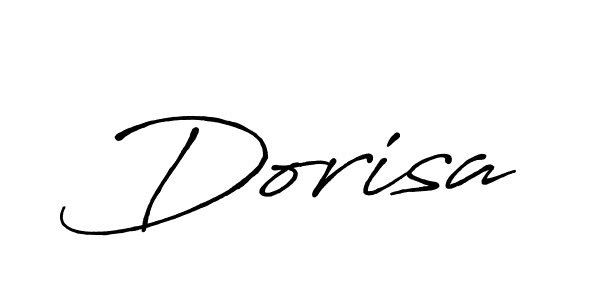 Also You can easily find your signature by using the search form. We will create Dorisa name handwritten signature images for you free of cost using Antro_Vectra_Bolder sign style. Dorisa signature style 7 images and pictures png