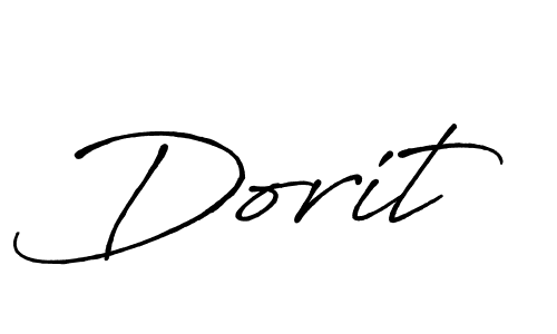 Also we have Dorit name is the best signature style. Create professional handwritten signature collection using Antro_Vectra_Bolder autograph style. Dorit signature style 7 images and pictures png