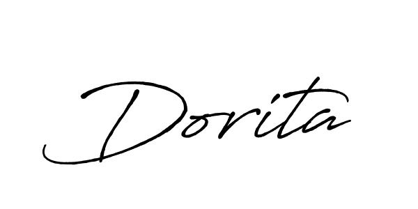 Best and Professional Signature Style for Dorita. Antro_Vectra_Bolder Best Signature Style Collection. Dorita signature style 7 images and pictures png
