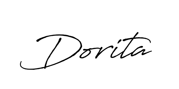 if you are searching for the best signature style for your name Dorita. so please give up your signature search. here we have designed multiple signature styles  using Antro_Vectra_Bolder. Dorita signature style 7 images and pictures png