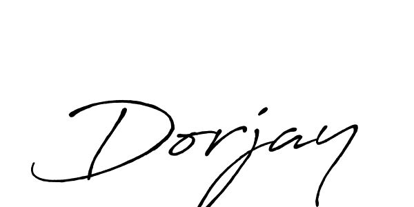 Make a beautiful signature design for name Dorjay. Use this online signature maker to create a handwritten signature for free. Dorjay signature style 7 images and pictures png