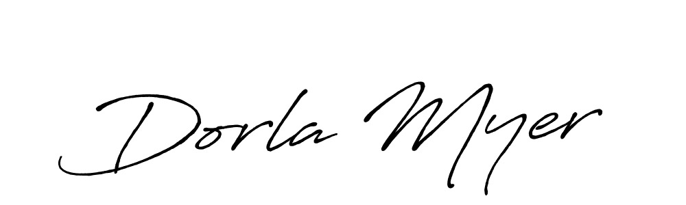Best and Professional Signature Style for Dorla Myer. Antro_Vectra_Bolder Best Signature Style Collection. Dorla Myer signature style 7 images and pictures png