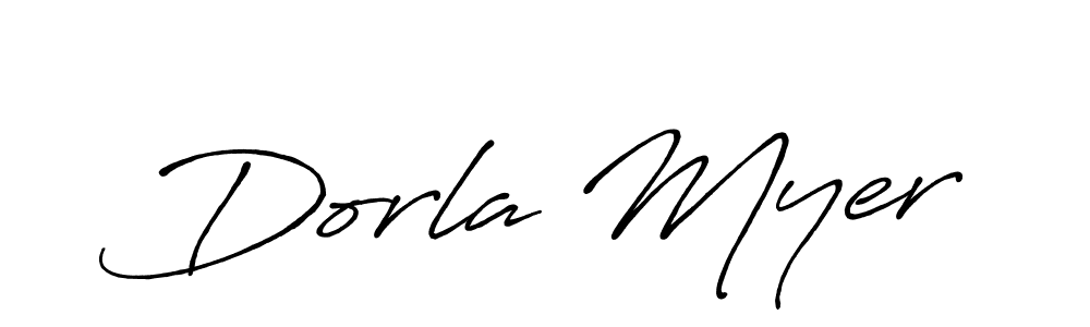 Best and Professional Signature Style for Dorla Myer. Antro_Vectra_Bolder Best Signature Style Collection. Dorla Myer signature style 7 images and pictures png