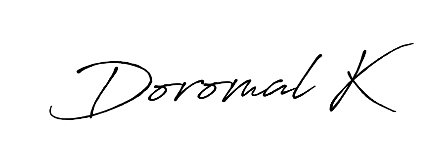 Make a short Doromal K signature style. Manage your documents anywhere anytime using Antro_Vectra_Bolder. Create and add eSignatures, submit forms, share and send files easily. Doromal K signature style 7 images and pictures png