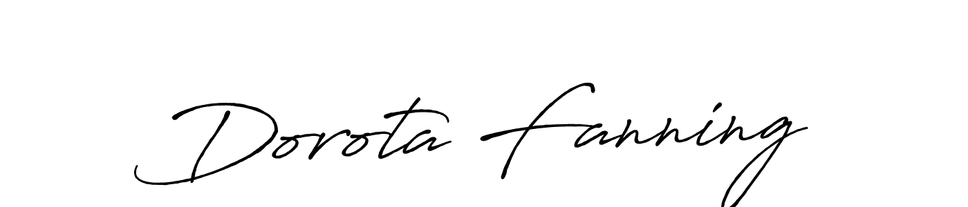 This is the best signature style for the Dorota Fanning name. Also you like these signature font (Antro_Vectra_Bolder). Mix name signature. Dorota Fanning signature style 7 images and pictures png