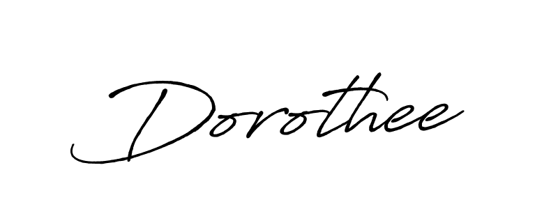 Create a beautiful signature design for name Dorothee. With this signature (Antro_Vectra_Bolder) fonts, you can make a handwritten signature for free. Dorothee signature style 7 images and pictures png