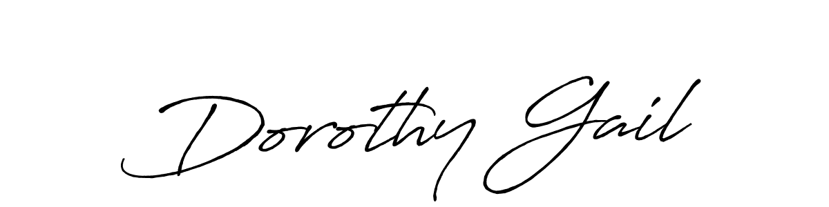 Best and Professional Signature Style for Dorothy Gail. Antro_Vectra_Bolder Best Signature Style Collection. Dorothy Gail signature style 7 images and pictures png