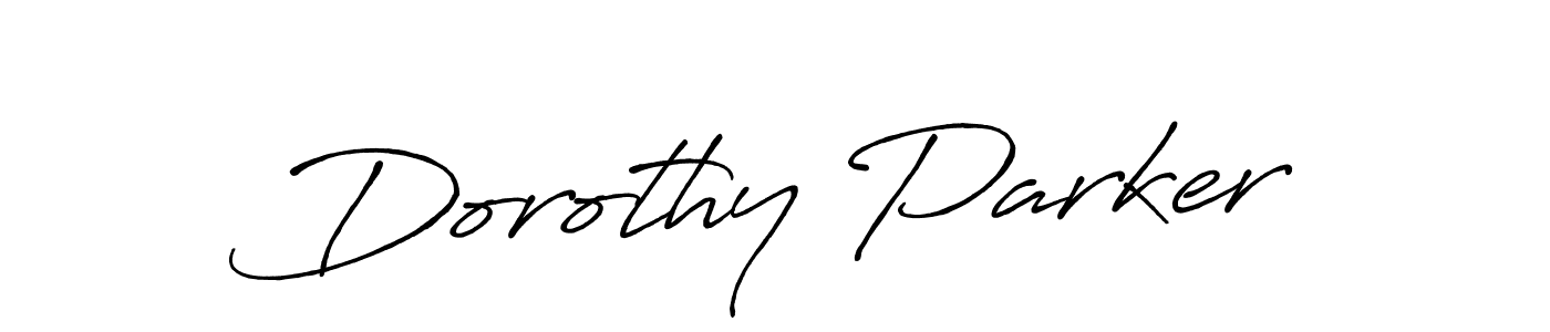 You should practise on your own different ways (Antro_Vectra_Bolder) to write your name (Dorothy Parker) in signature. don't let someone else do it for you. Dorothy Parker signature style 7 images and pictures png