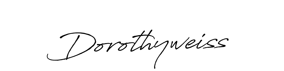 Create a beautiful signature design for name Dorothyweiss. With this signature (Antro_Vectra_Bolder) fonts, you can make a handwritten signature for free. Dorothyweiss signature style 7 images and pictures png