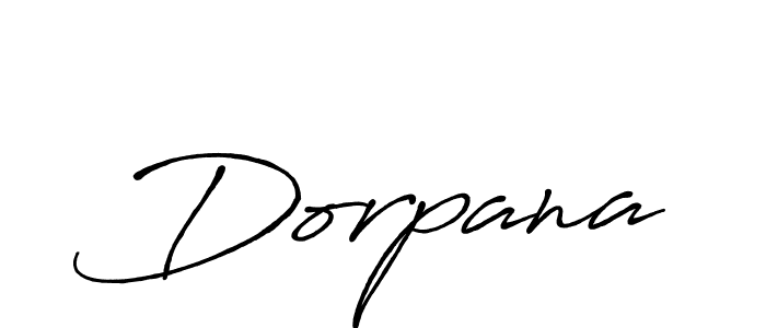 Once you've used our free online signature maker to create your best signature Antro_Vectra_Bolder style, it's time to enjoy all of the benefits that Dorpana name signing documents. Dorpana signature style 7 images and pictures png