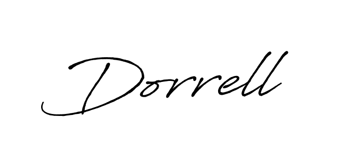 Here are the top 10 professional signature styles for the name Dorrell. These are the best autograph styles you can use for your name. Dorrell signature style 7 images and pictures png