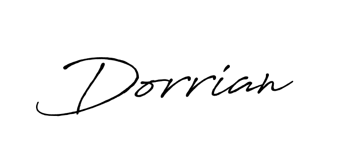 Make a beautiful signature design for name Dorrian. Use this online signature maker to create a handwritten signature for free. Dorrian signature style 7 images and pictures png