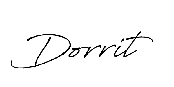 It looks lik you need a new signature style for name Dorrit. Design unique handwritten (Antro_Vectra_Bolder) signature with our free signature maker in just a few clicks. Dorrit signature style 7 images and pictures png