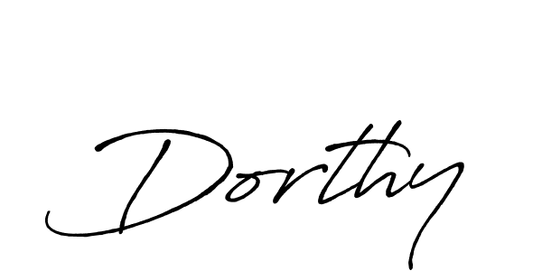 Make a short Dorthy signature style. Manage your documents anywhere anytime using Antro_Vectra_Bolder. Create and add eSignatures, submit forms, share and send files easily. Dorthy signature style 7 images and pictures png