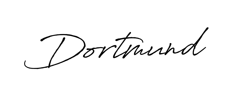 How to make Dortmund signature? Antro_Vectra_Bolder is a professional autograph style. Create handwritten signature for Dortmund name. Dortmund signature style 7 images and pictures png