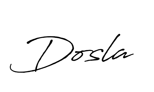 Also You can easily find your signature by using the search form. We will create Dosla name handwritten signature images for you free of cost using Antro_Vectra_Bolder sign style. Dosla signature style 7 images and pictures png