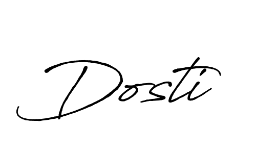 This is the best signature style for the Dosti name. Also you like these signature font (Antro_Vectra_Bolder). Mix name signature. Dosti signature style 7 images and pictures png