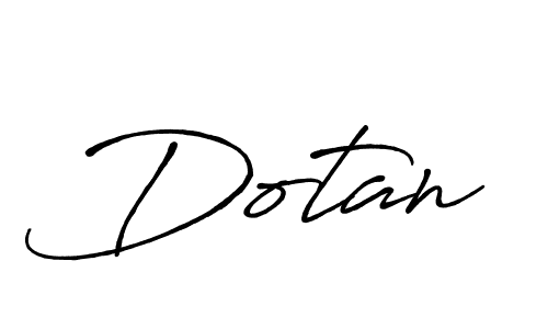 Antro_Vectra_Bolder is a professional signature style that is perfect for those who want to add a touch of class to their signature. It is also a great choice for those who want to make their signature more unique. Get Dotan name to fancy signature for free. Dotan signature style 7 images and pictures png