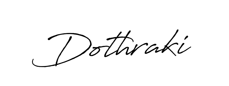 Create a beautiful signature design for name Dothraki. With this signature (Antro_Vectra_Bolder) fonts, you can make a handwritten signature for free. Dothraki signature style 7 images and pictures png
