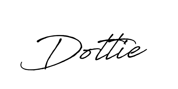 The best way (Antro_Vectra_Bolder) to make a short signature is to pick only two or three words in your name. The name Dottie include a total of six letters. For converting this name. Dottie signature style 7 images and pictures png