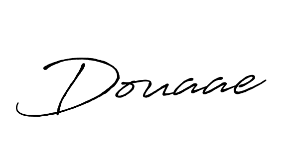 Antro_Vectra_Bolder is a professional signature style that is perfect for those who want to add a touch of class to their signature. It is also a great choice for those who want to make their signature more unique. Get Douaae name to fancy signature for free. Douaae signature style 7 images and pictures png